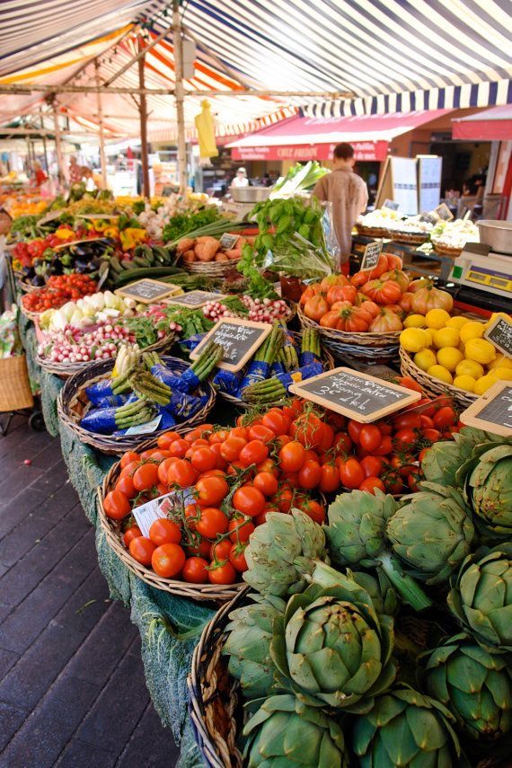 Markets in Lyon